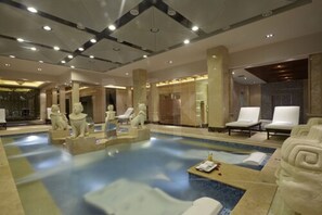 Sauna, steam room, Turkish bath, hydrotherapy, hot stone massages