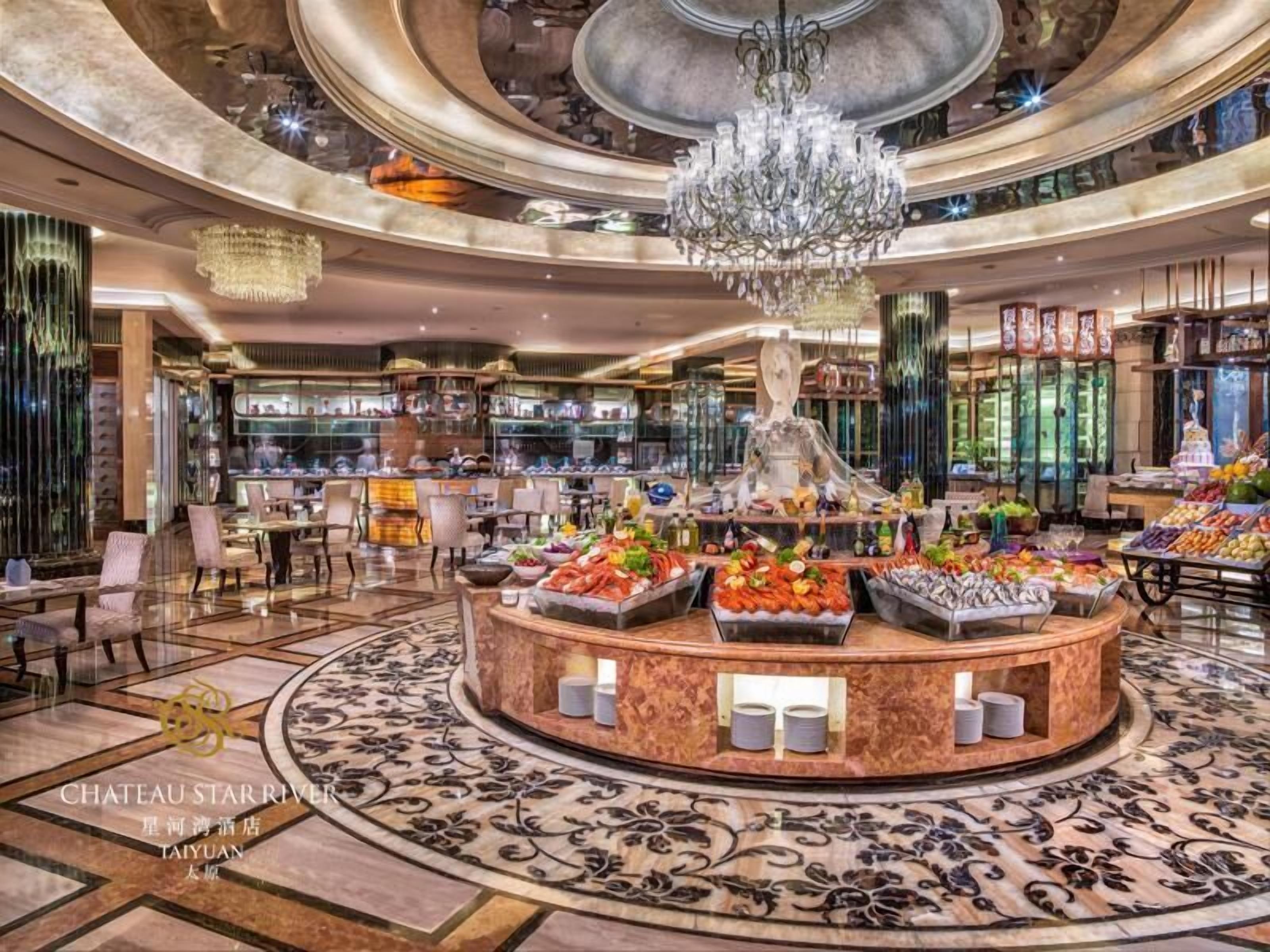 2 restaurants, breakfast, lunch, dinner served; Chinese cuisine