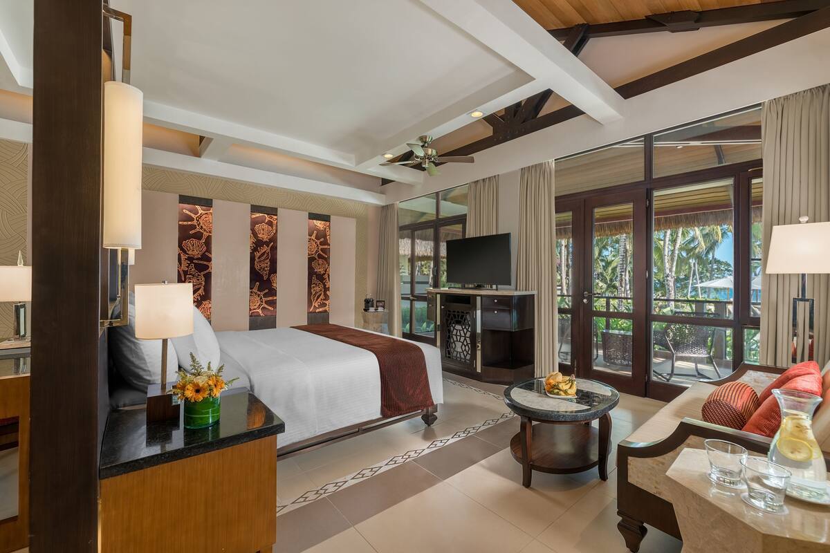 pool villa (1 king bed or 2 single beds) | 1 bedroom, premium bedding, in-room safe, desk