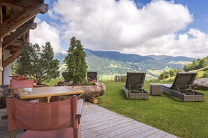 View from room - Flocons De Sel (Megeve)