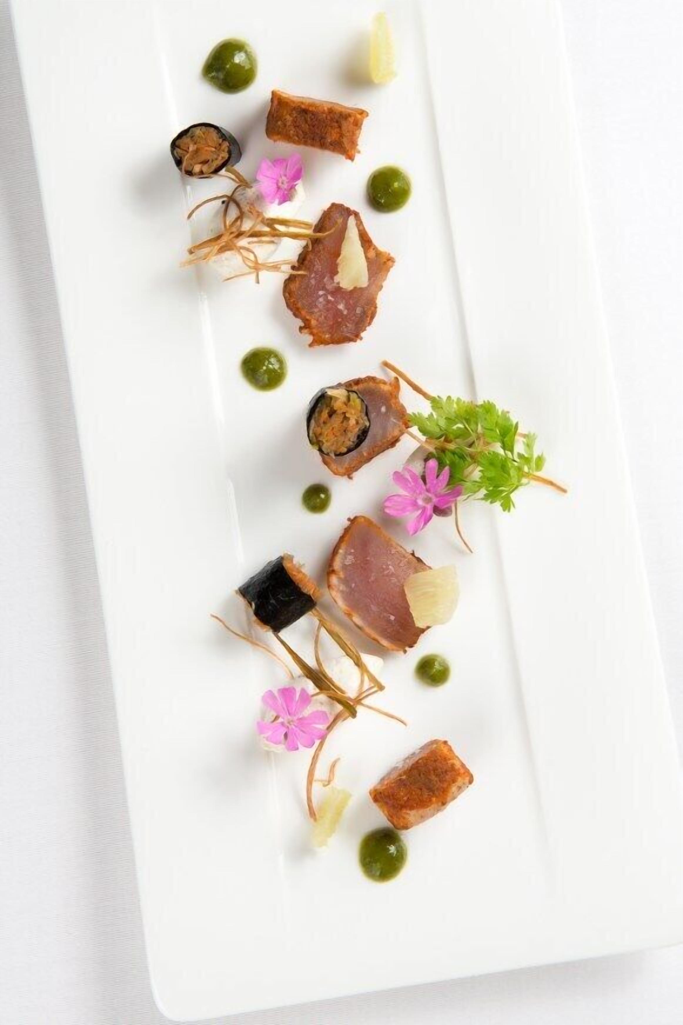 breakfast, lunch, dinner served; french cuisine