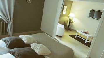 Suite | 1 chambre, coffres-forts dans les chambres, décoration personnalisée