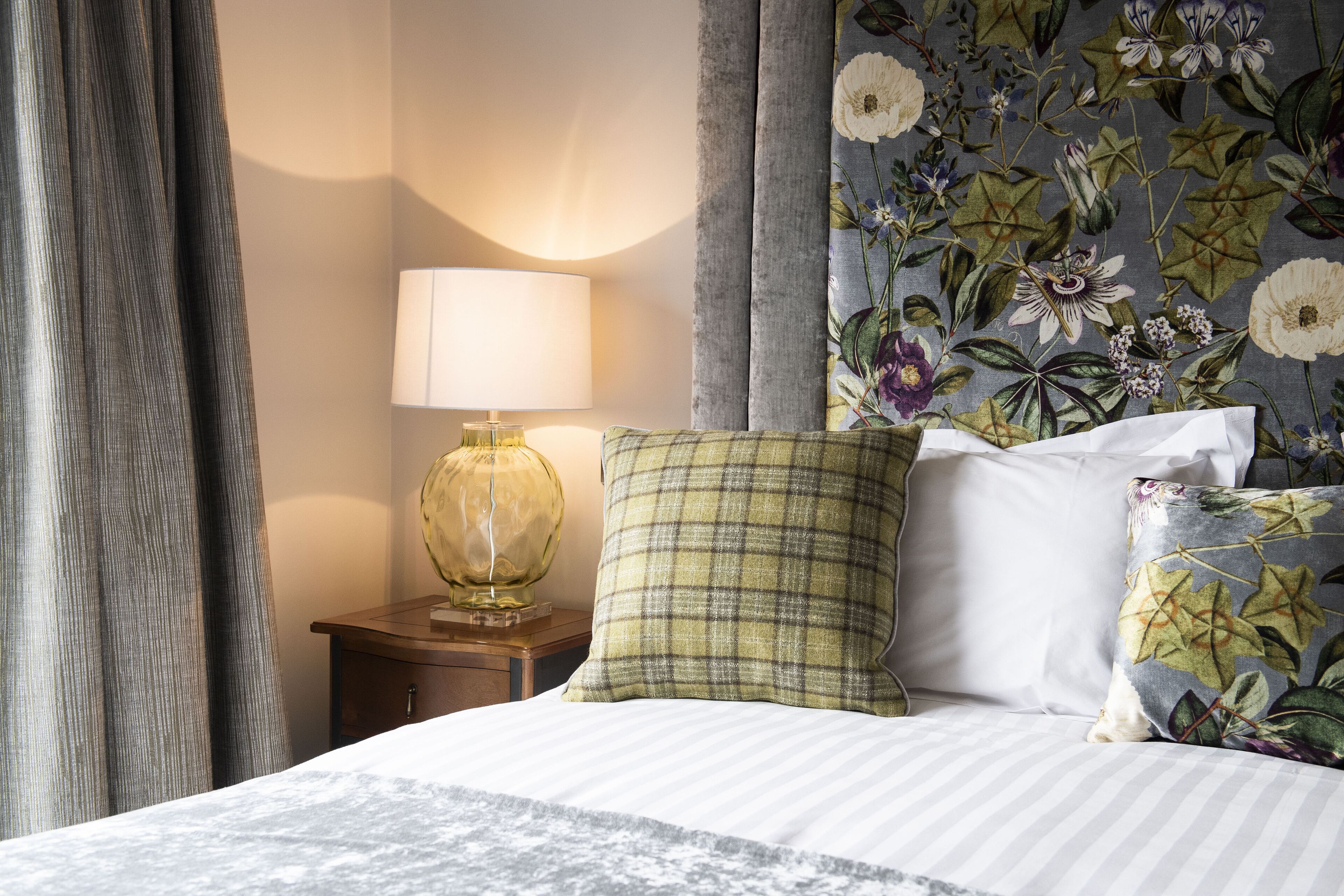 superior double room single use | in-room safe, desk, blackout curtains, iron/ironing board