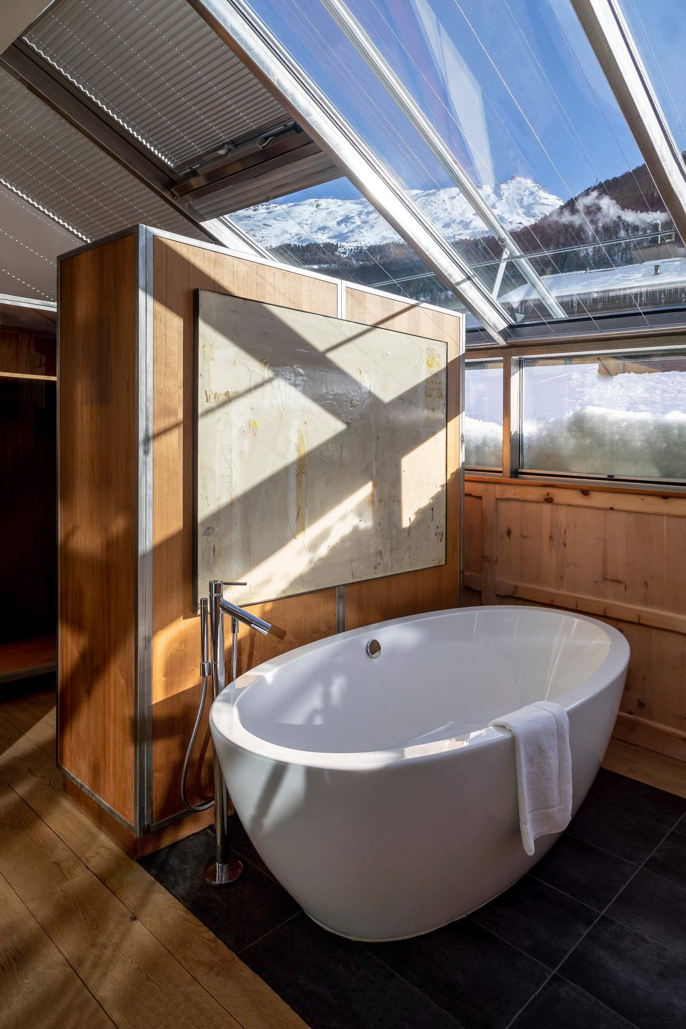 sky & stars suite | bathroom | free toiletries, hair dryer, bathrobes, slippers