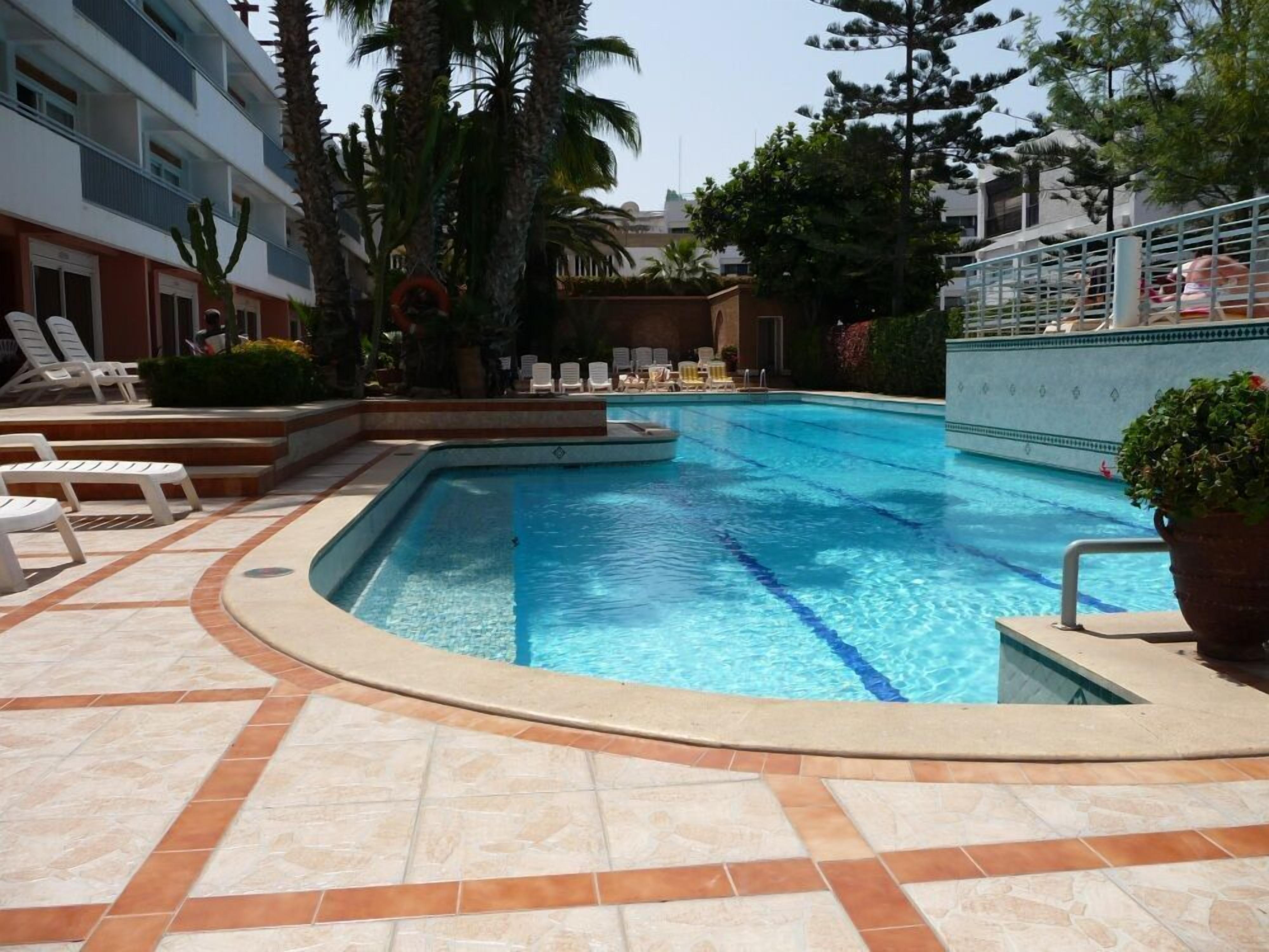 Piscine extérieure