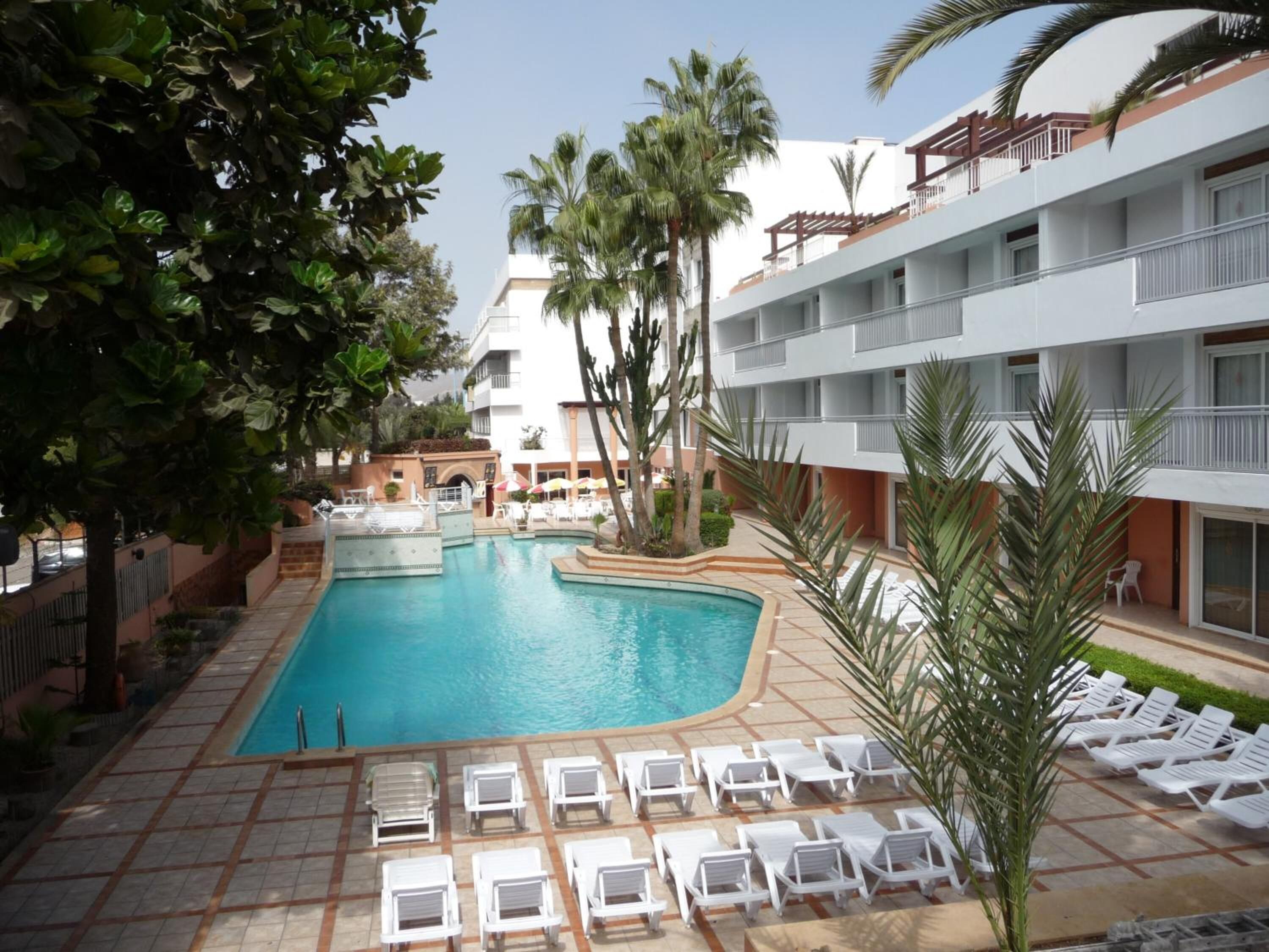 Piscine extérieure