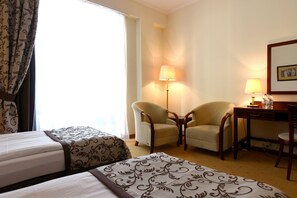 Double or Twin Room | Premium bedding, pillowtop beds, minibar, in-room safe - Hotel Moscicki Resort & Conference (Inowlodz)