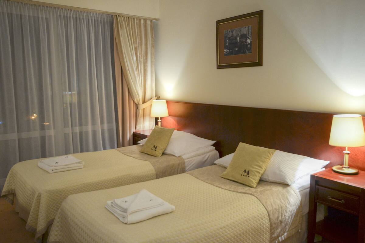 Double or Twin Room | Premium bedding, pillowtop beds, minibar, in-room safe