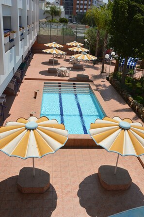 Exterior detail - Residence Yasmina (Agadir)