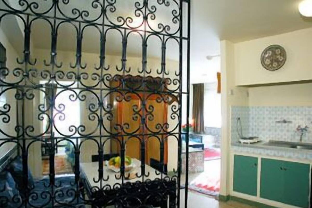 Căn hộ Tiêu chuẩn | Bếp riêng | Dụng cụ pha cà phê/trà, tủ lạnh, lò vi sóng, lò nướng 