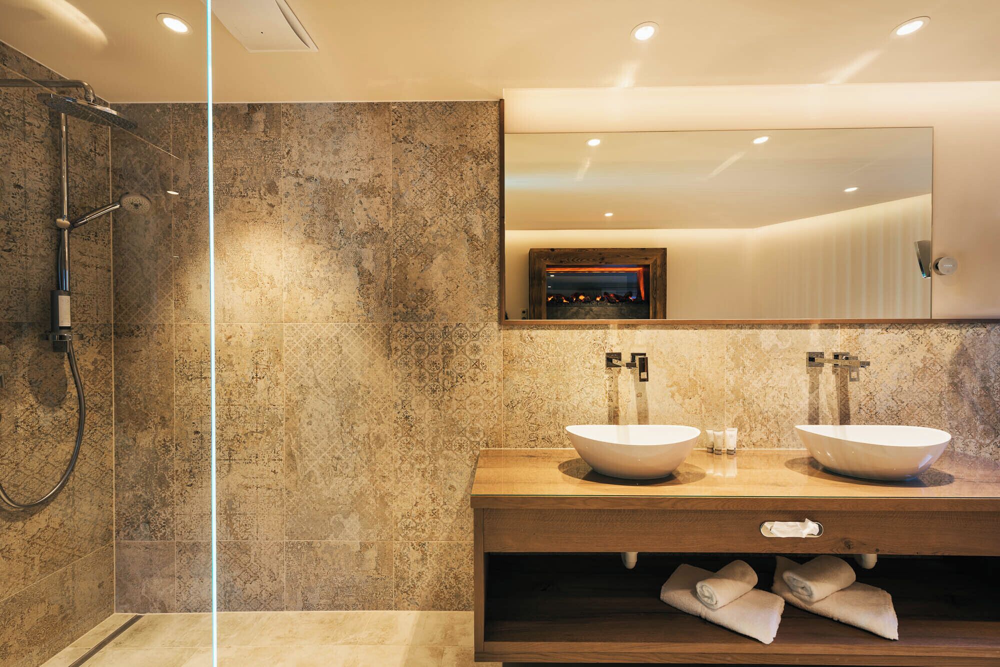 Bergsuite | Badezimmer