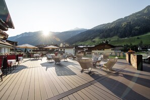 Sonnenterrasse