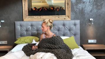 Bergsuite | Allergikerbettwaren, Minibar, Zimmersafe, Schreibtisch