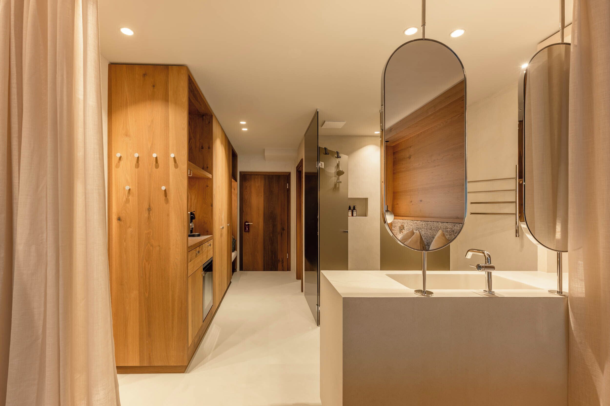 Suite L | Badezimmer
