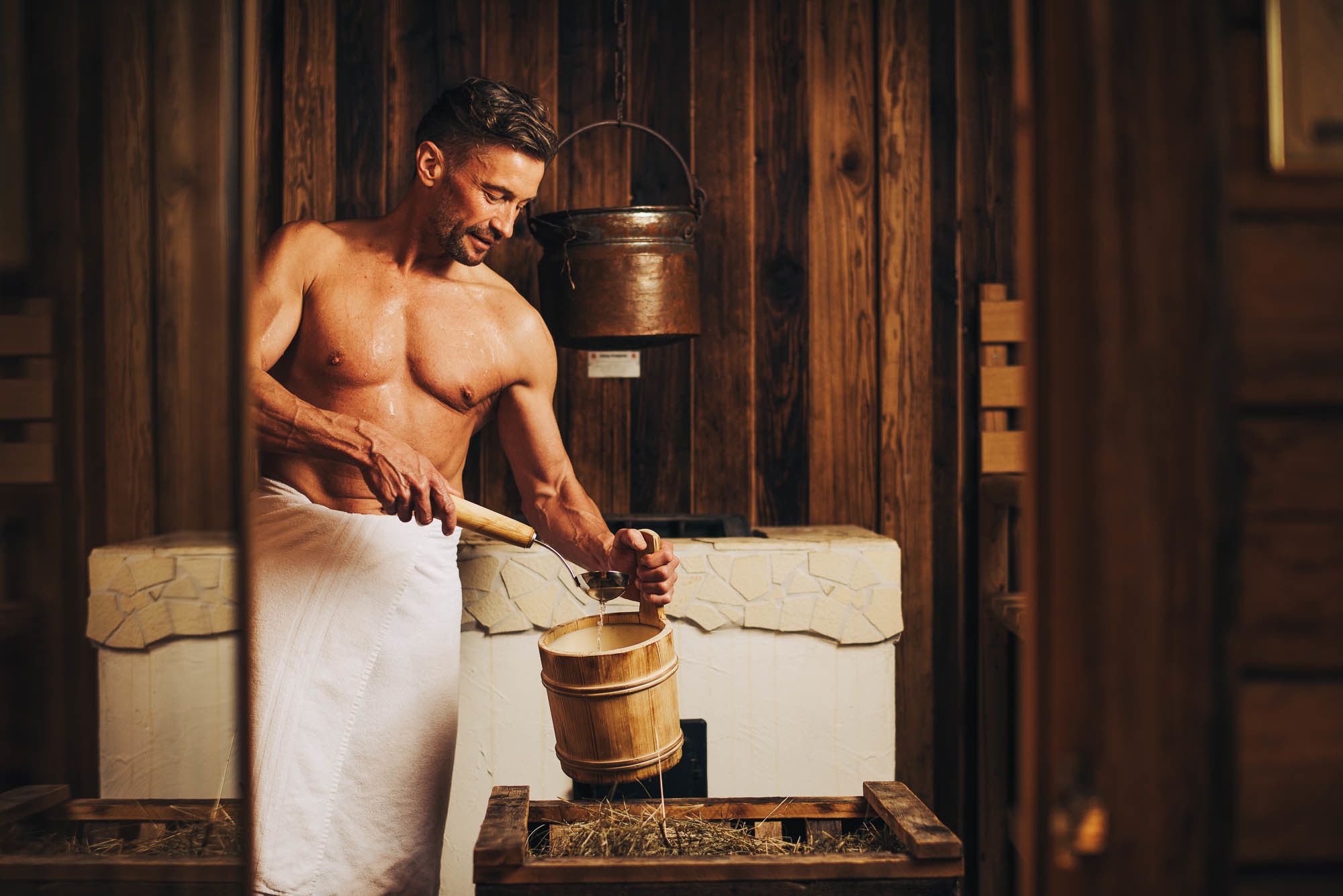 Un sauna, baño turco, aguas termales/minerales, baño turco/hammam