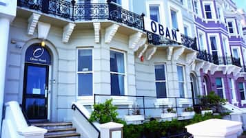 Façade de lâhĂ©bergement