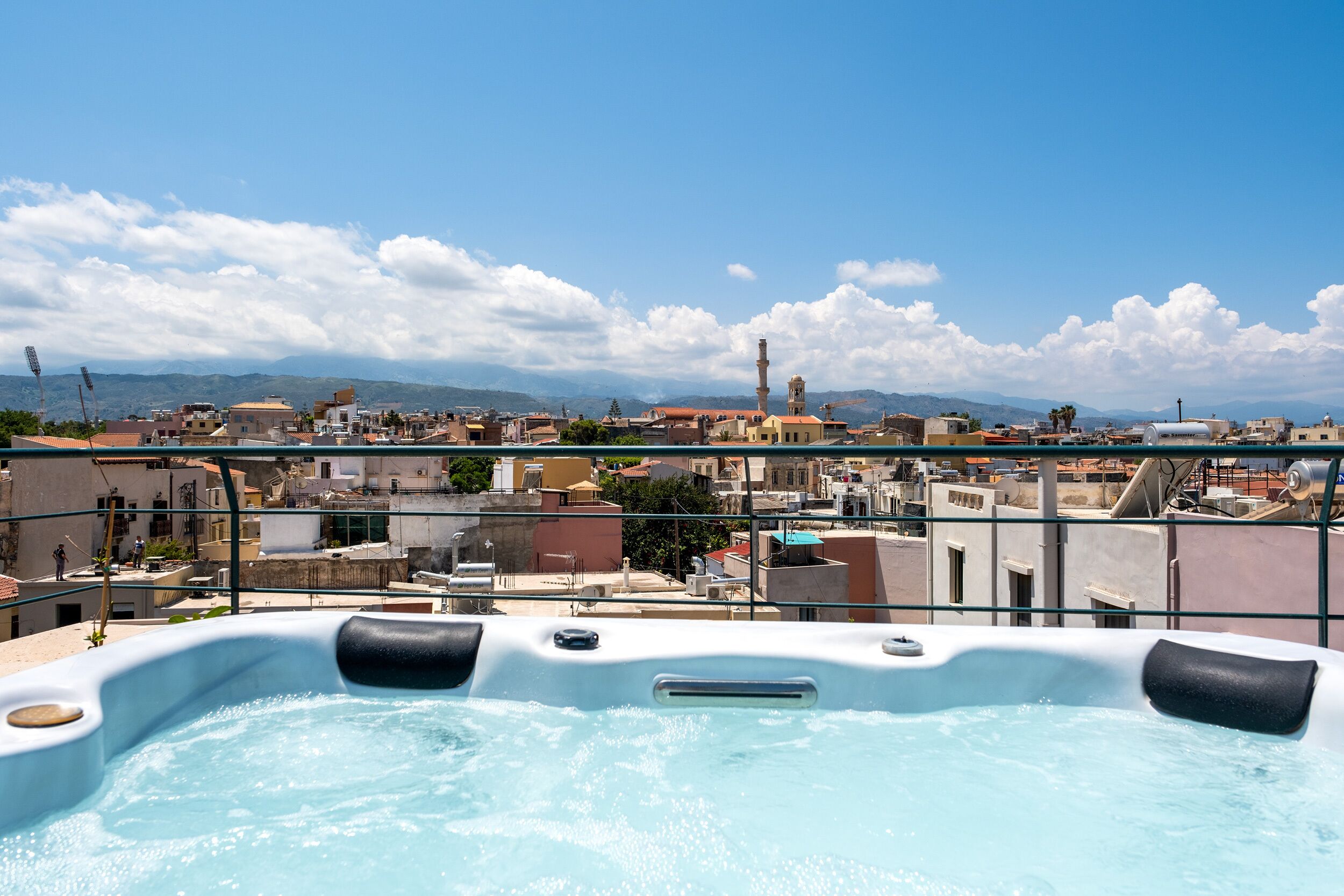 Suite (Terrace Jetted tub) | Private spa tub