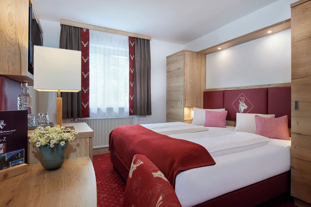 Chambre Double Standard, vue montagne