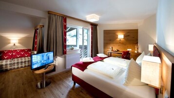 Premium bedding, pillowtop beds, in-room safe, individually furnished