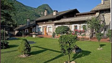 Quadruple Room, Accessible, Garden Area | Terrace/patio