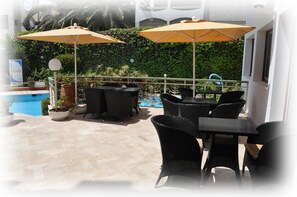 Terraza o patio