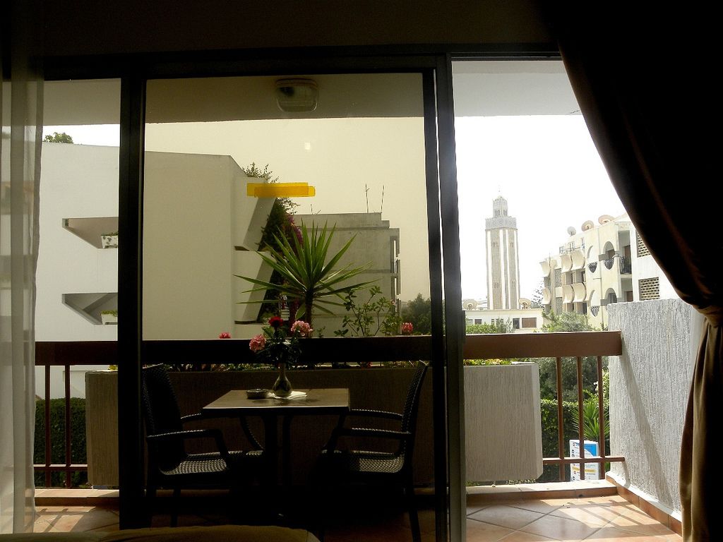 Quang cảnh nhìn từ nơi lưu trú