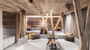 Sauna, hot tub, Turkish bath, body treatments, body wraps, body scrubs - Alpenhotel Kindl (Neustift Im Stubaital)