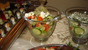 الطعام والشراب