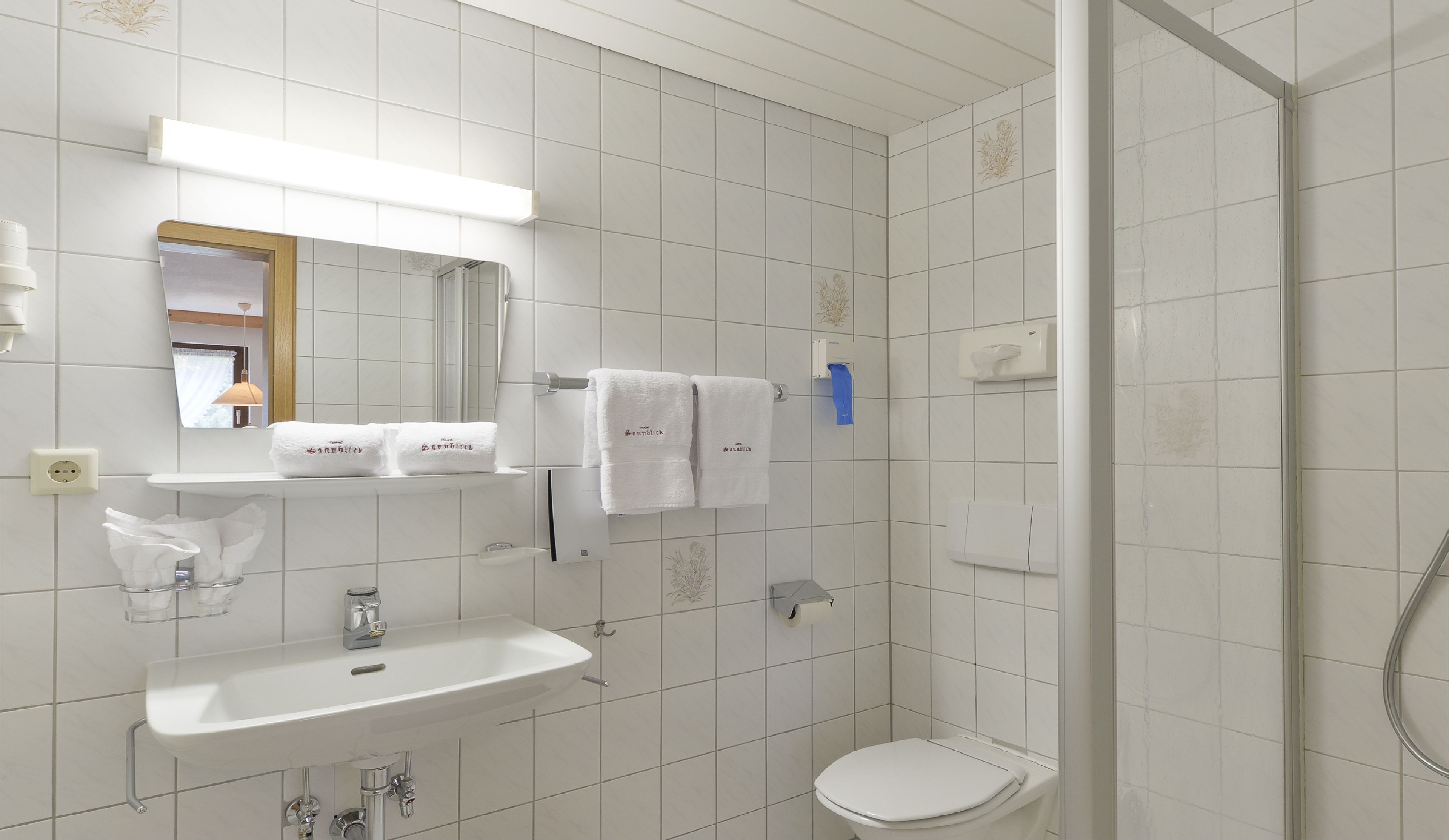 desk, blackout curtains, free wifi