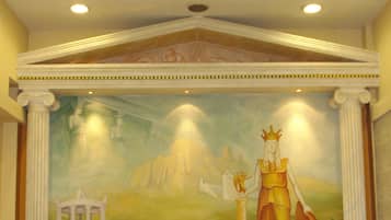 Daily buffet breakfast (EUR 7 per person)
