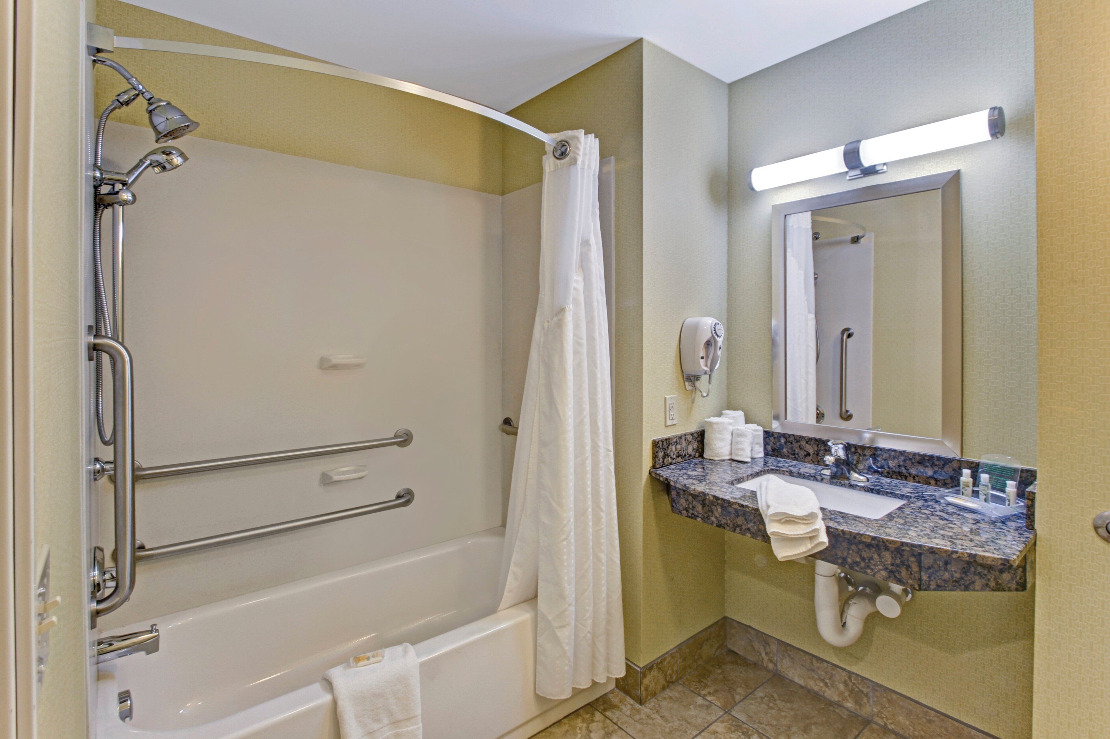 In-room safe, desk, iron/ironing board, rollaway beds (surcharge)