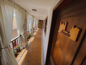 Superior Double Room, 1 King Bed | Terrace/patio - Golden Rest Ecuador (Latacunga)