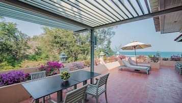 Sea view Penthouse | Balcony