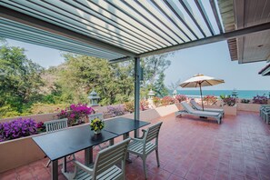 Sea view Penthouse | Balcony