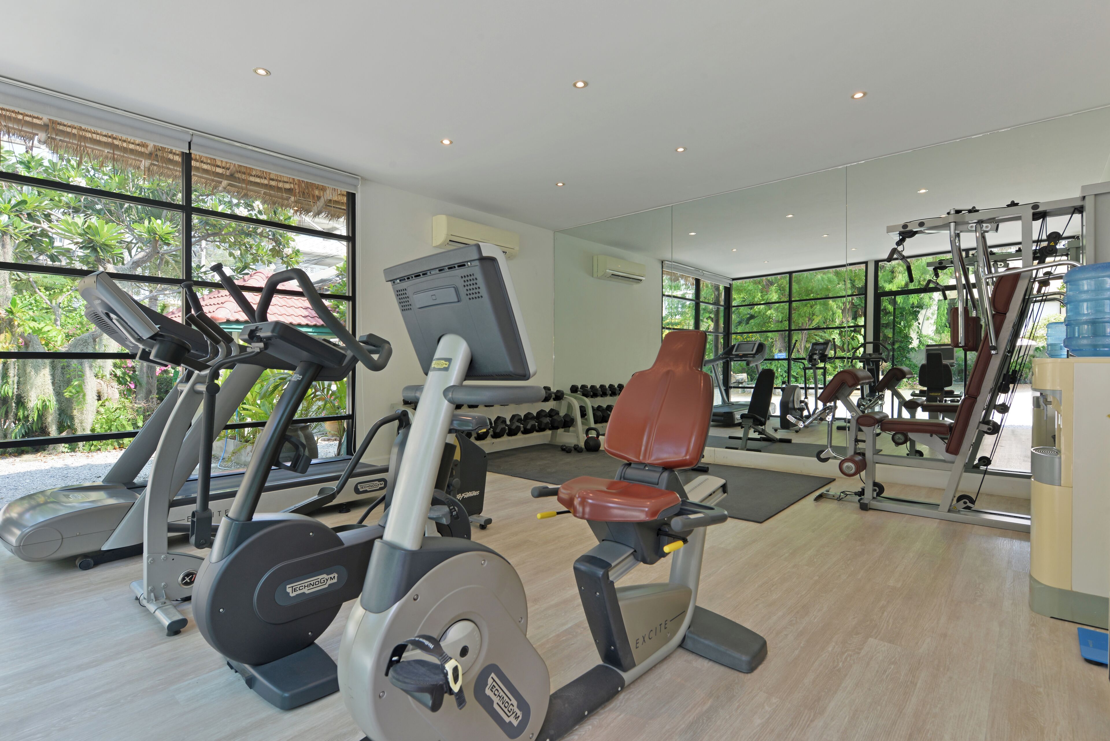 fitness facility