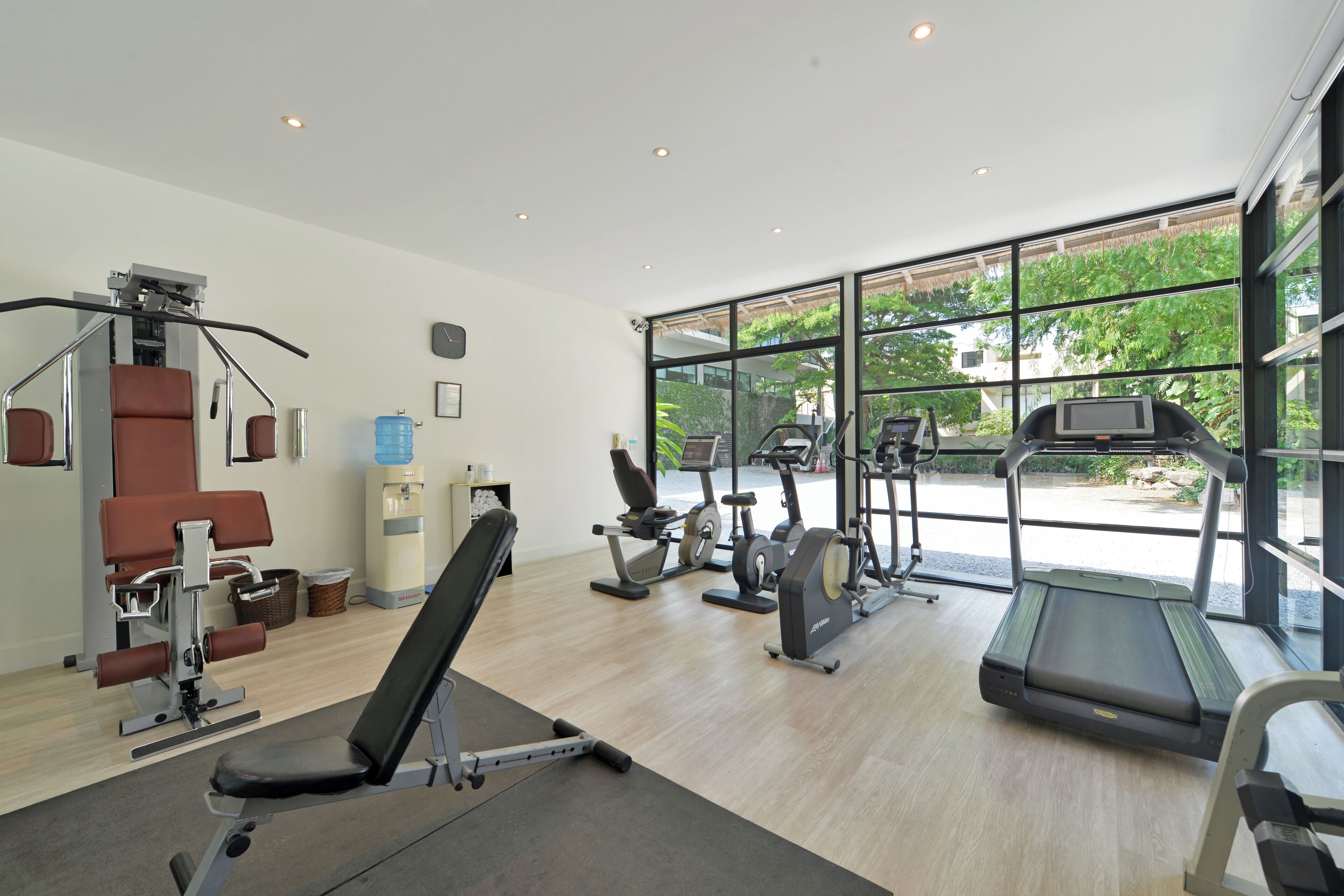 fitness facility