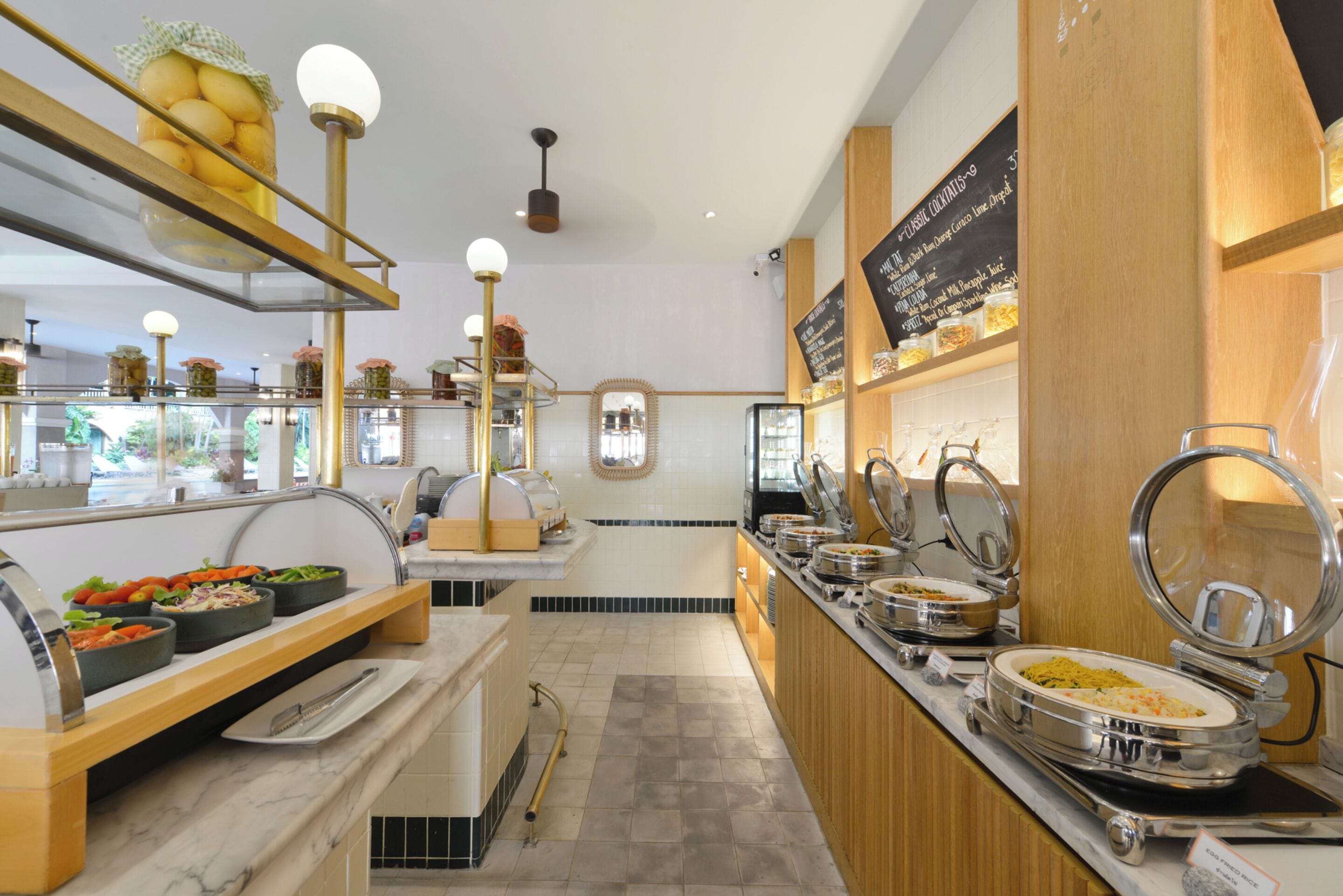 breakfast, lunch, dinner served; international cuisine, beach views