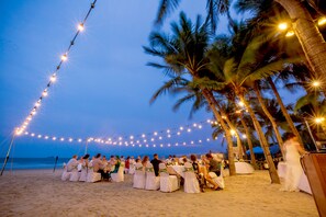 Área para banquetes al aire libre