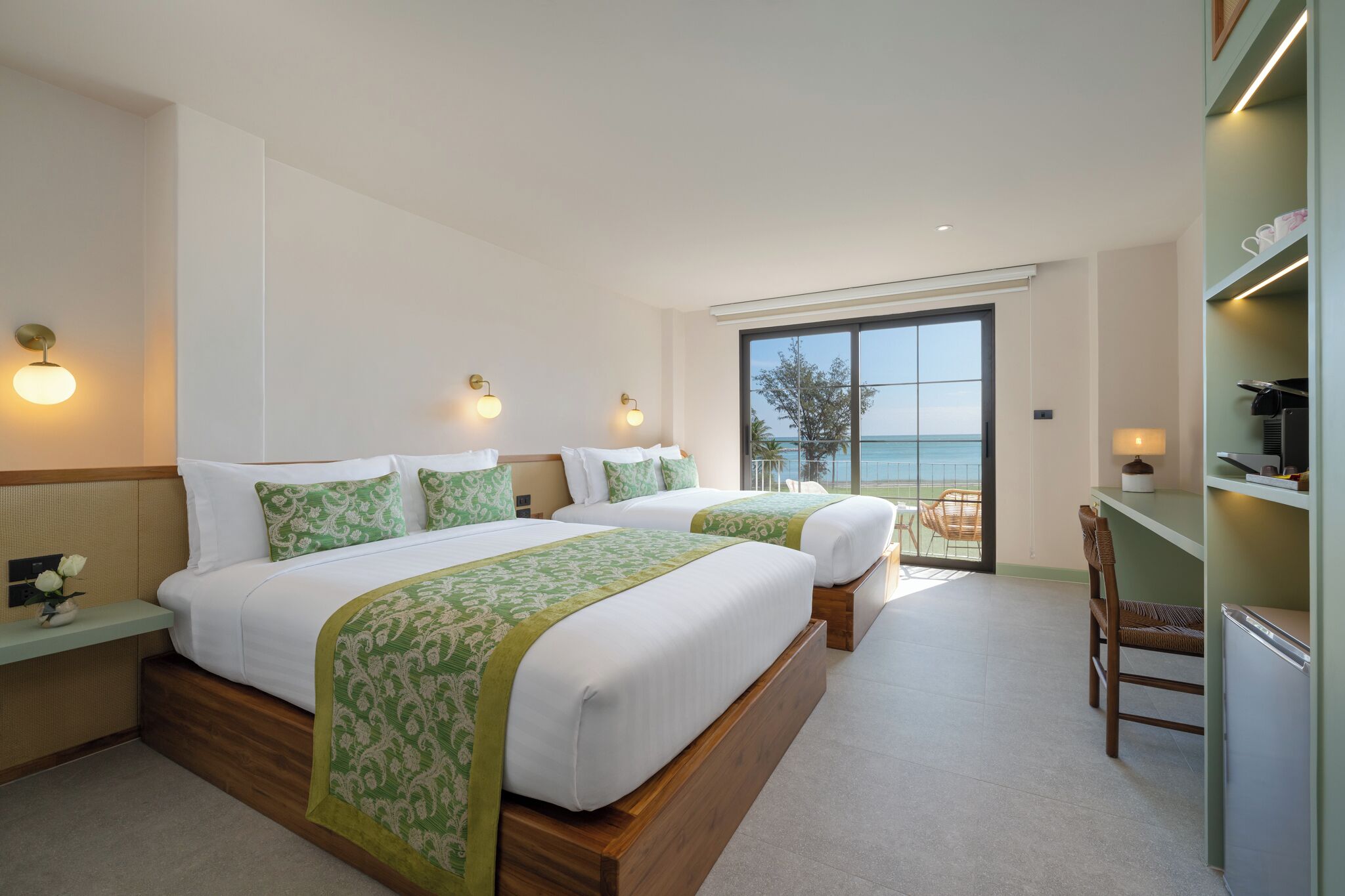 Como Deluxe room (Pet-friendly) | In-room safe, soundproofing, iron/ironing board, free WiFi