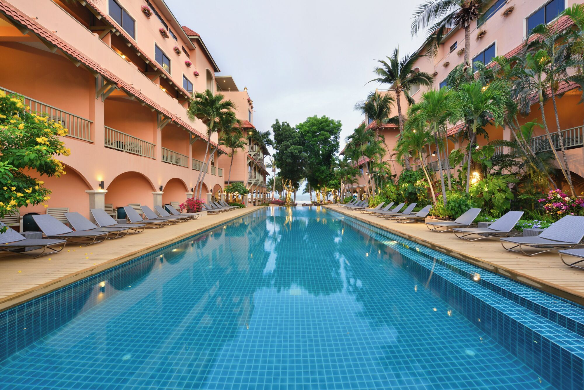 Pool View Room | View from room