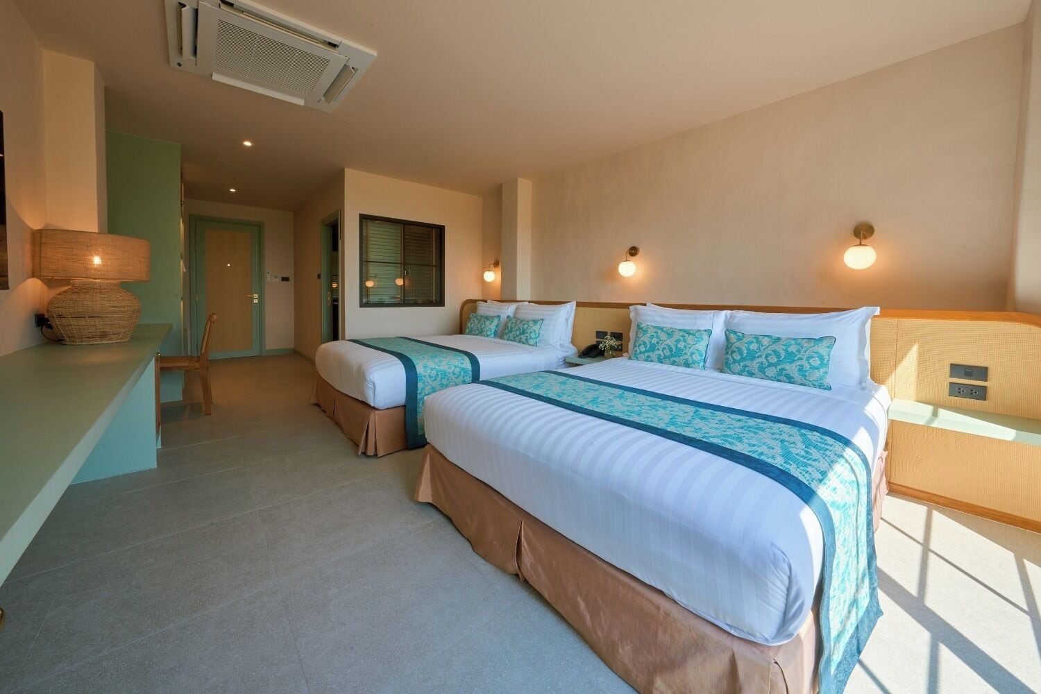 Como One - Bedroom Suite (Pet-friendly) | ตู้นิรภัยในห้องพัก, ห้องเก็บเสียง, เตารีด/โต๊ะรีดผ้า, Wi-Fi ฟรี
