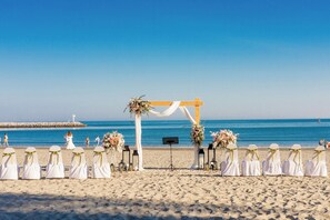 Área de bodas al aire libre