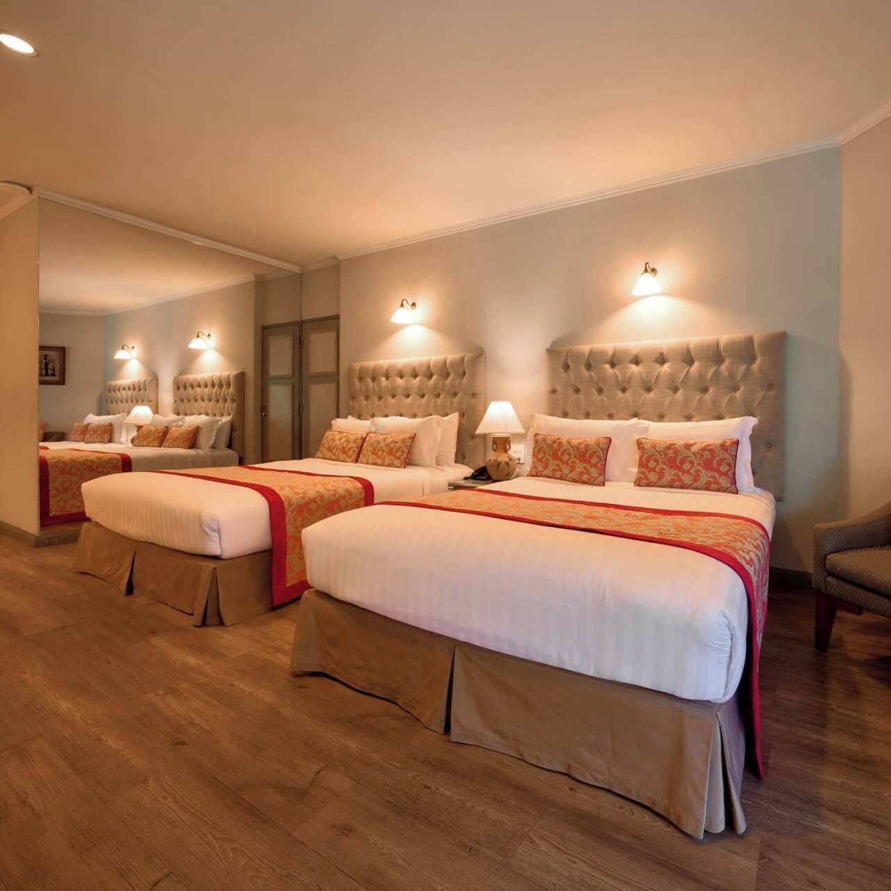 Pool View Room