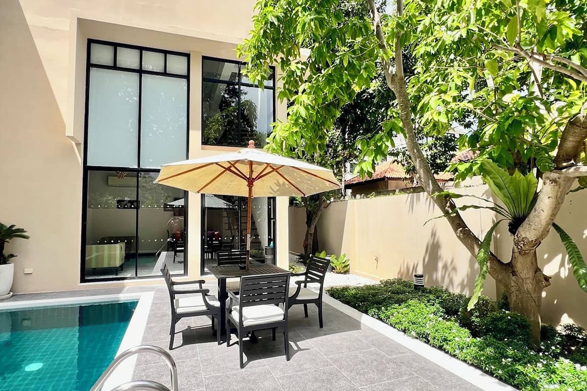 One-bedroom Pool Villa (Pet-friendly) | 테라스/파티오