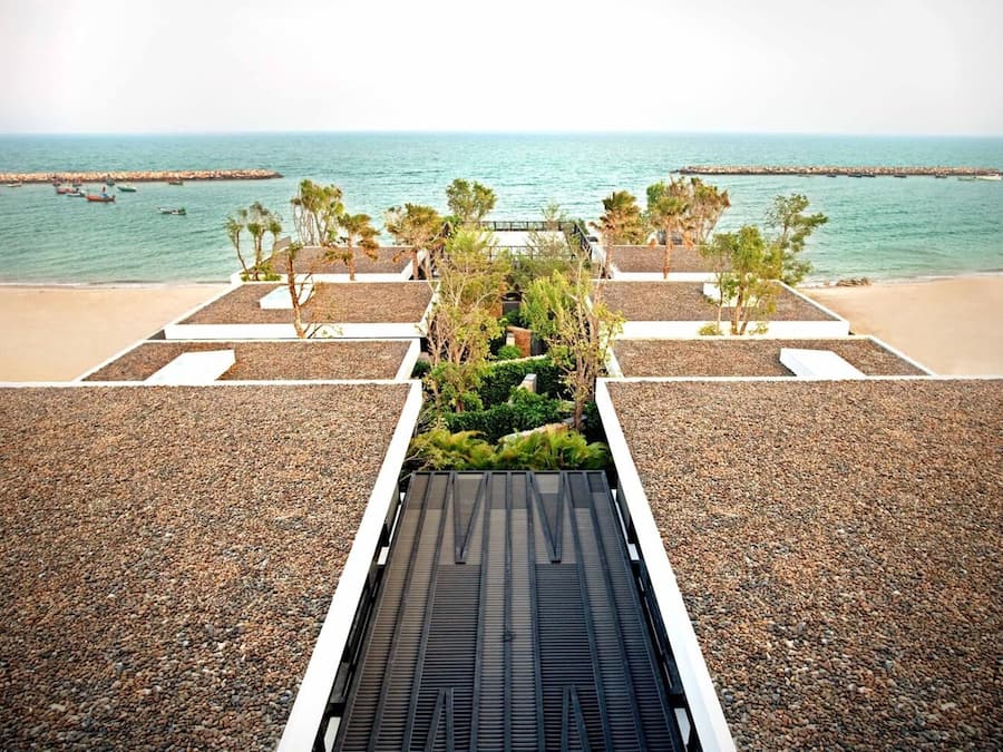 Áreas de la propiedad