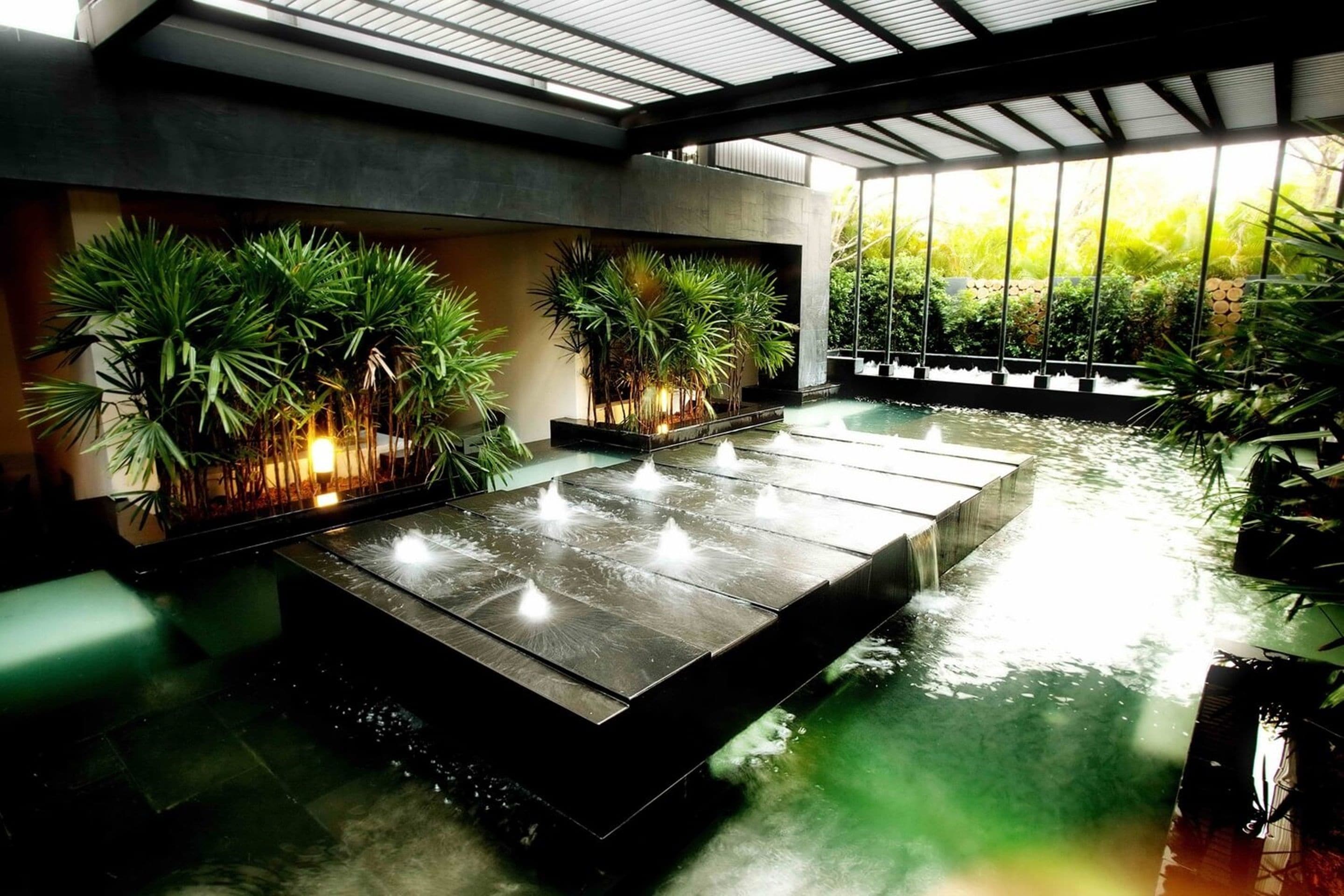 the pool paradise | terrace/patio