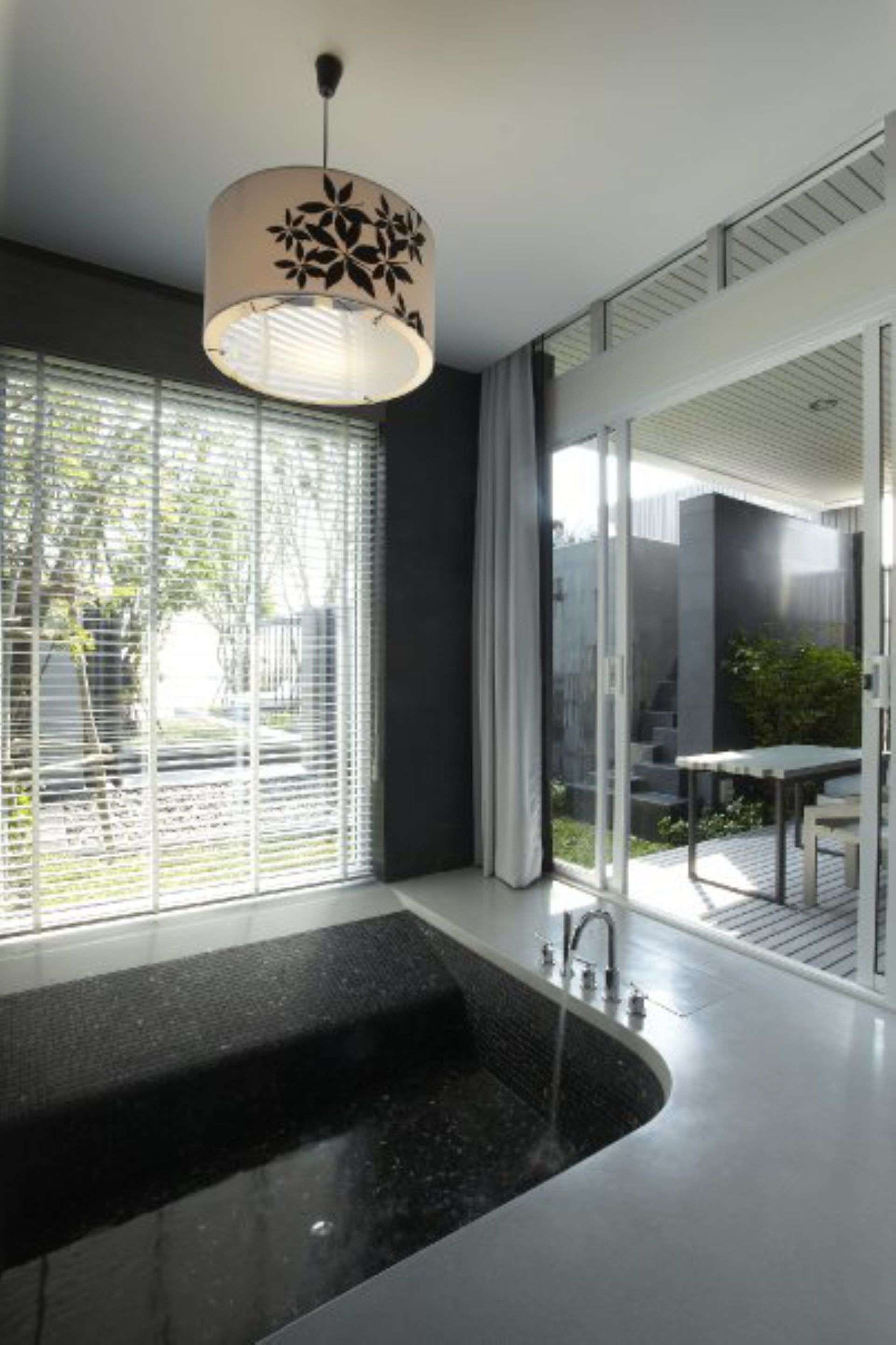 sky jacuzzi beach front villa | deep-soaking bathtub