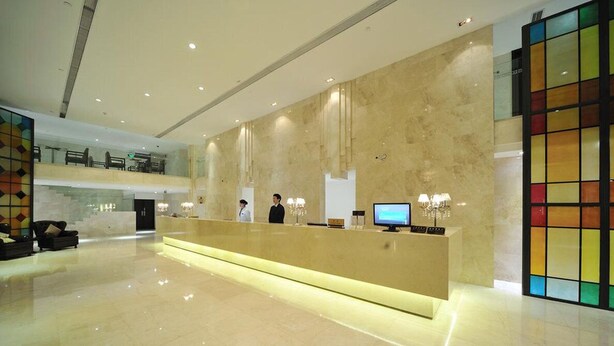 Unclassified image, 1 of 33, button - Kingtown Riverside Hotel Plaza Shanghai (Shanghai)