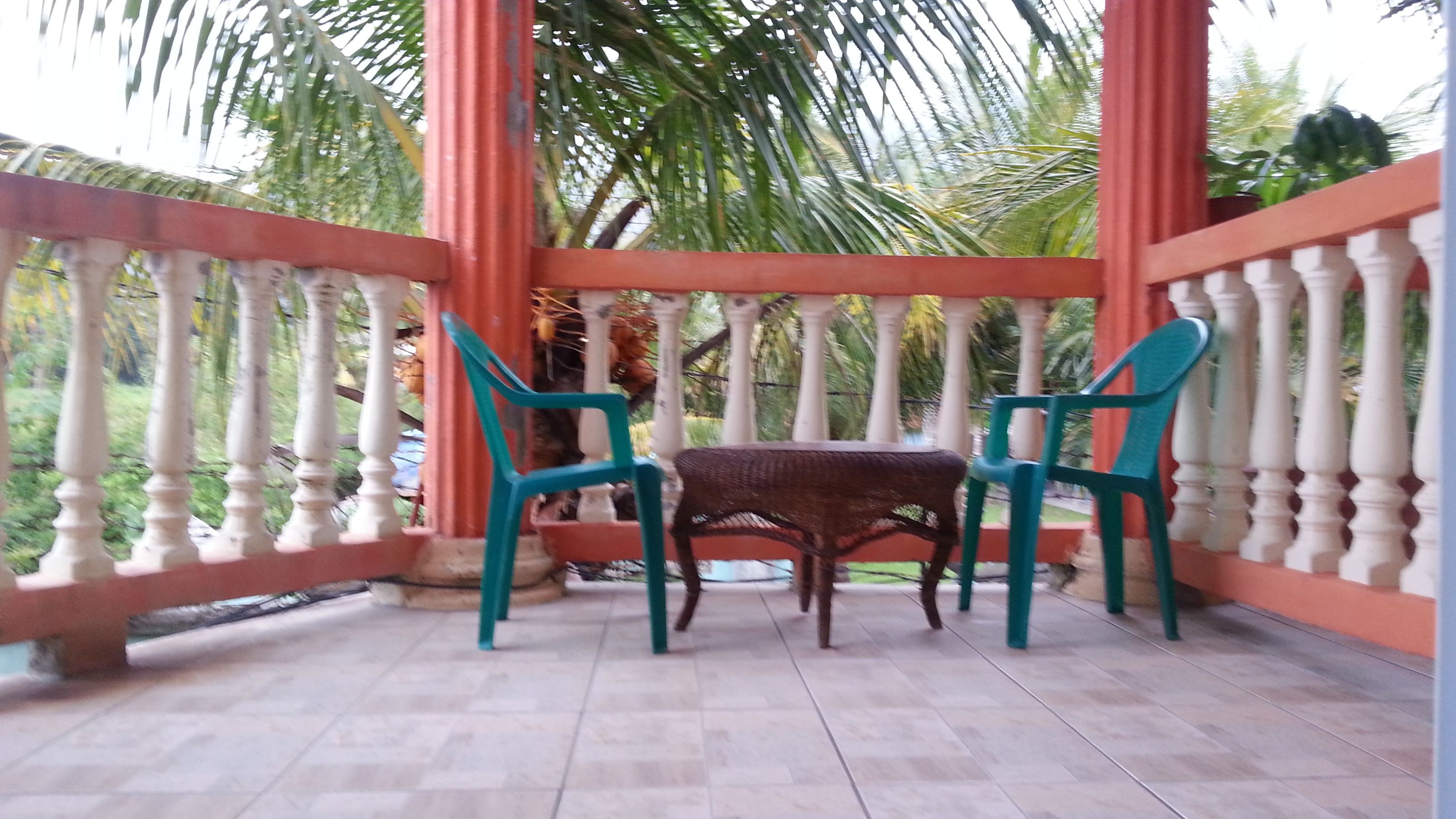 twin room | terrace/patio