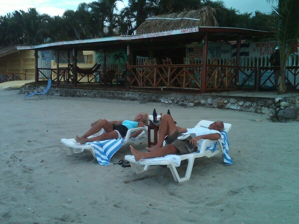 Sun deck